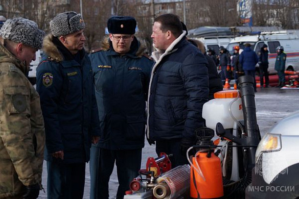  Во время весеннего половодья в Ивановской области будут использоваться беспилотники и пожарный катер 